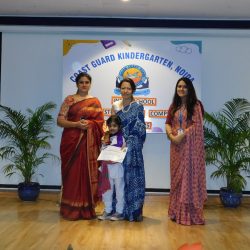 Interschool Story Telling competition at Coast Guard Pre School