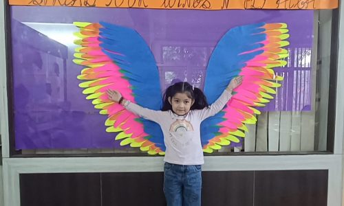 You want best for your child so do we. We give them wings to soar
